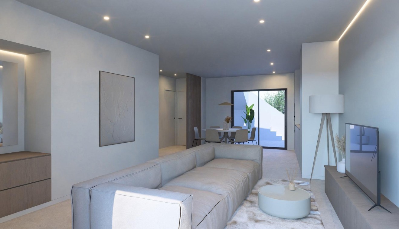 Nouvelle construction - Town House - Torre Pacheco - El Alba