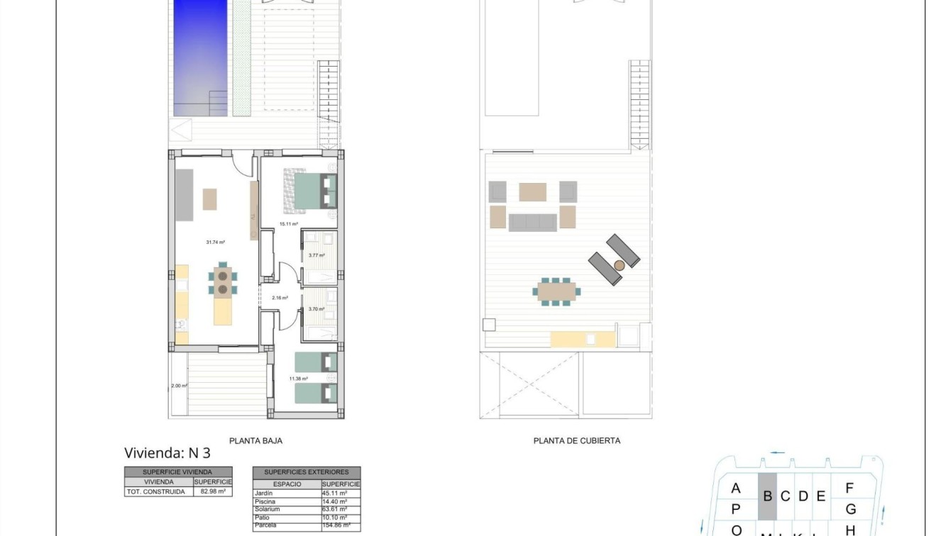 Nouvelle construction - Town House - Torre Pacheco - El Alba