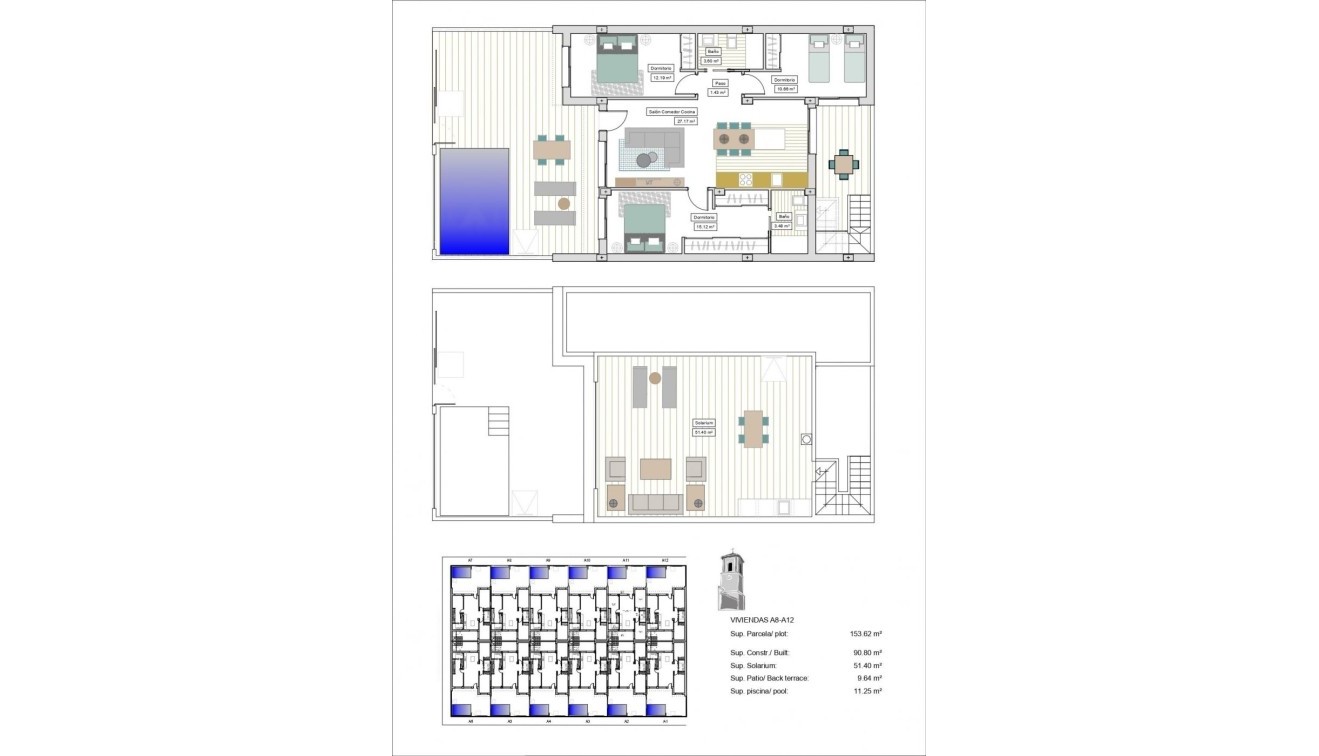 Nouvelle construction - Town House - Torre Pacheco - pueblo