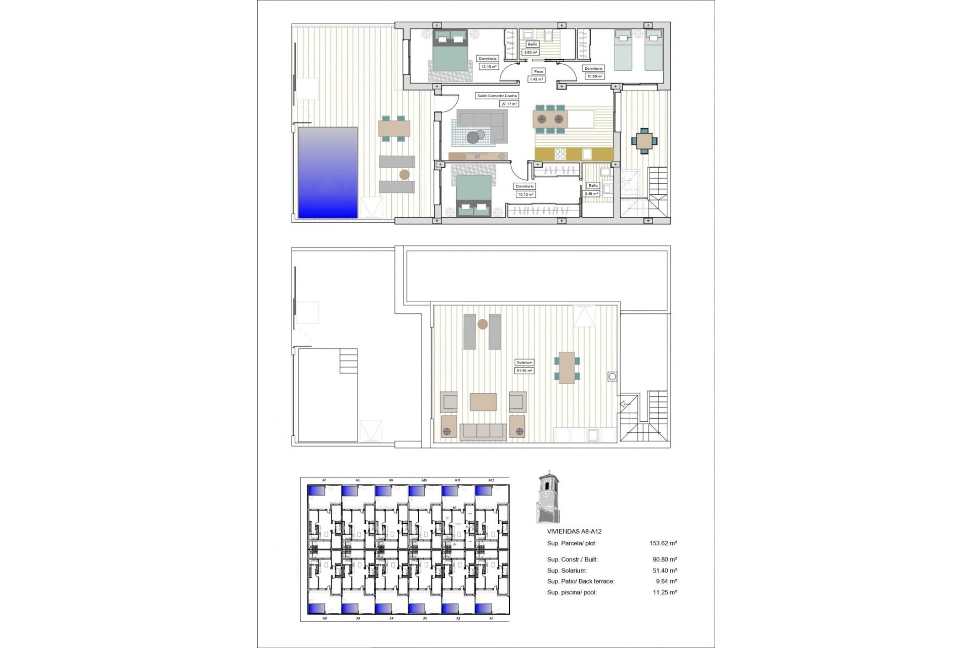 Nouvelle construction - Town House - Torre Pacheco - pueblo