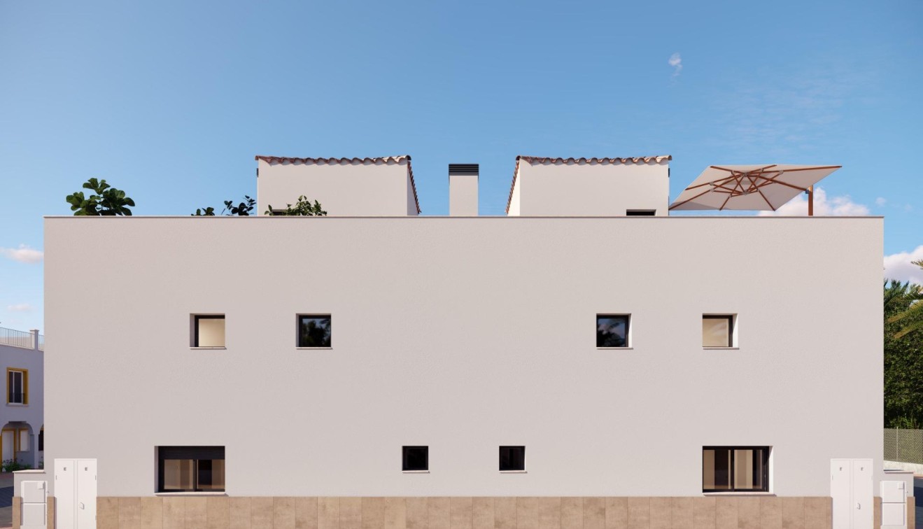 Nouvelle construction - Town House - Torre Pacheco - Santa Rosalia pueblo