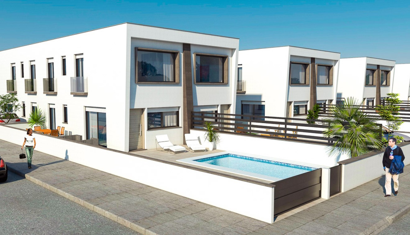 Nouvelle construction - Townhouse - Gran Alacant