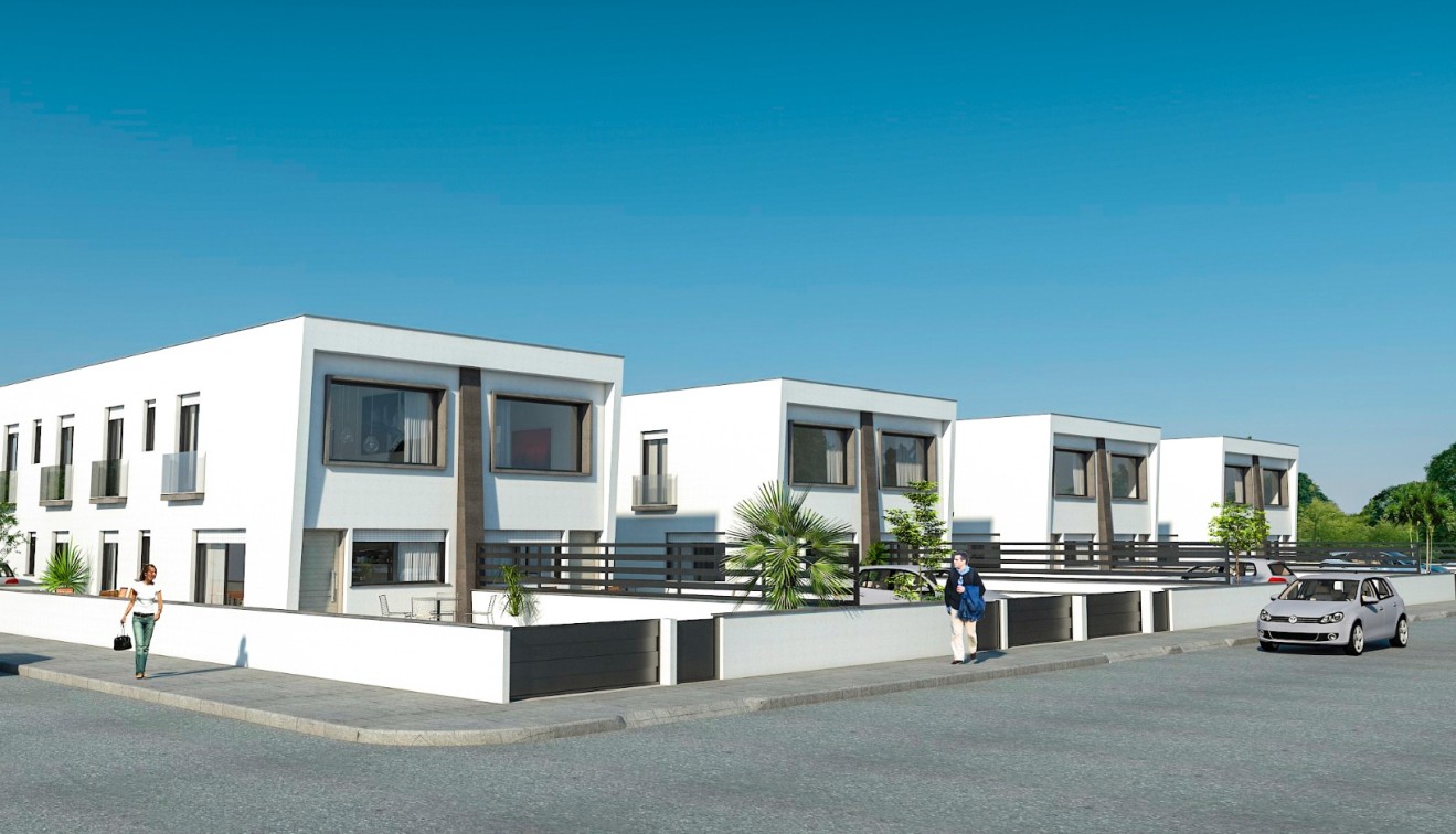 Nouvelle construction - Townhouse - Gran Alacant