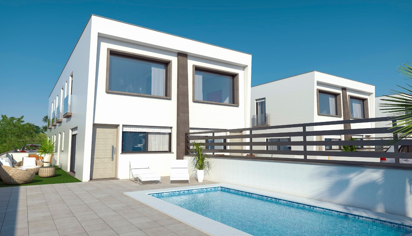 Nouvelle construction - Townhouse - Gran Alacant