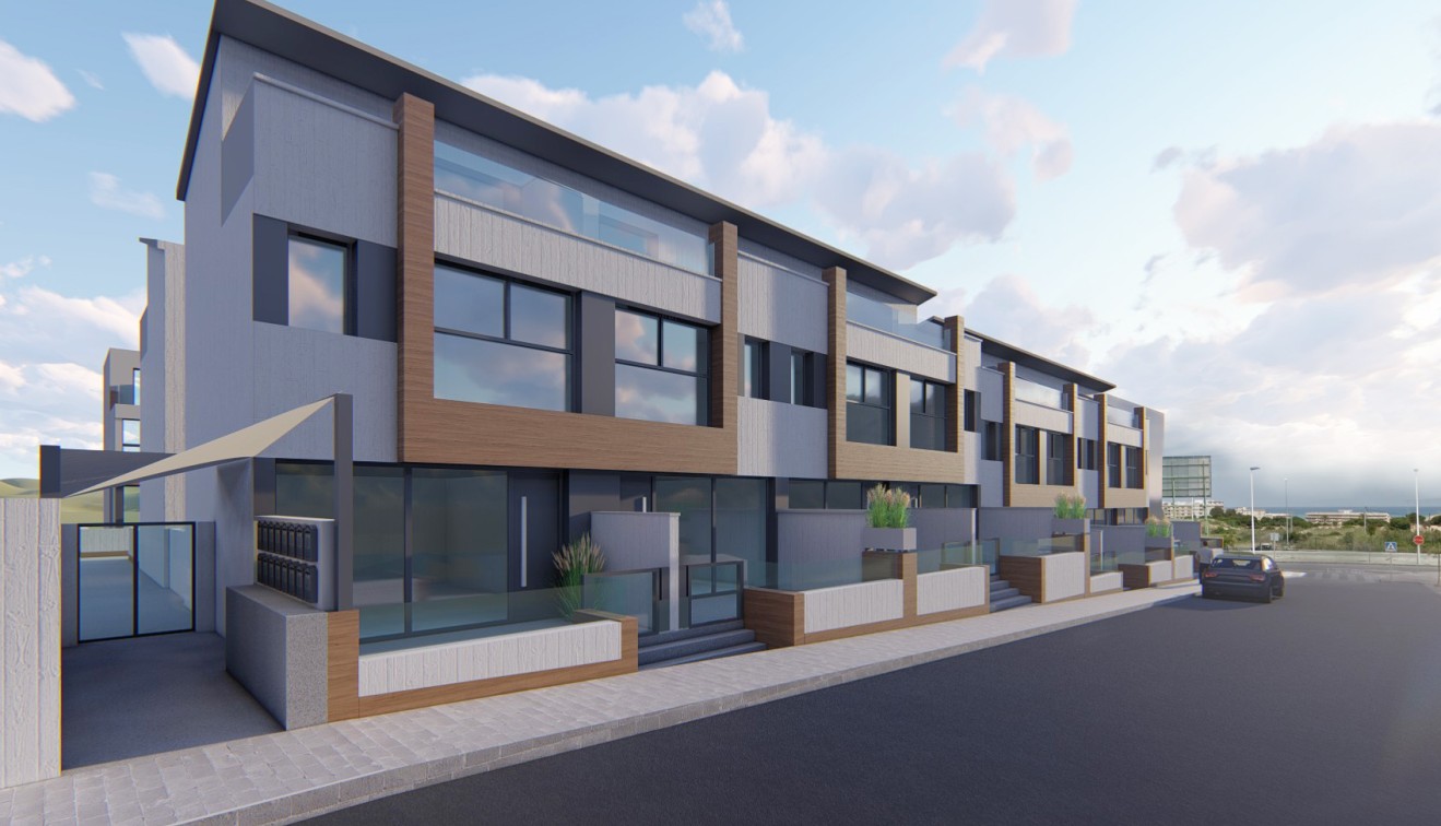 Nouvelle construction - Townhouse - Guardamar del Segura