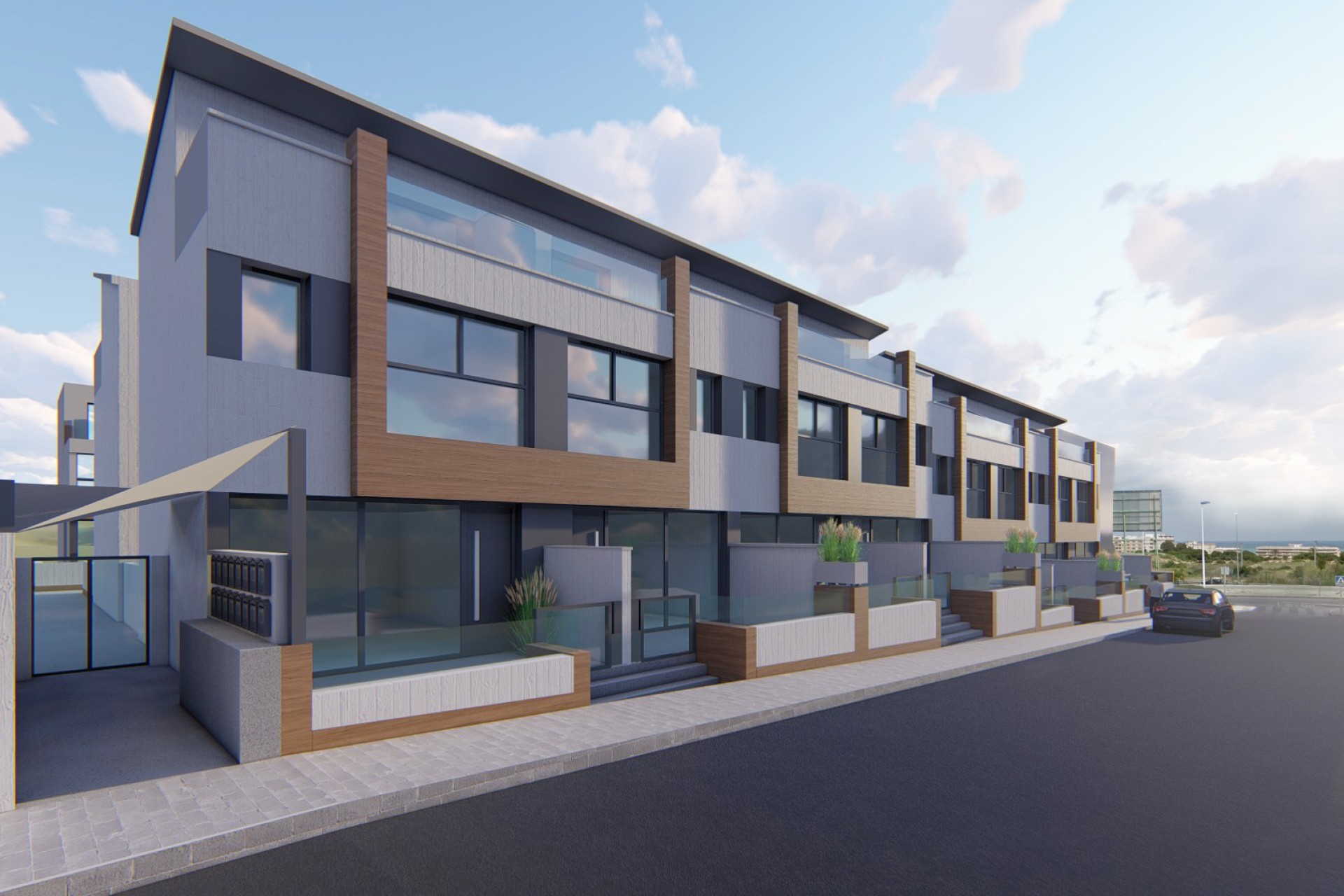 Nouvelle construction - Townhouse - Guardamar del Segura