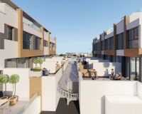 Nouvelle construction - Townhouse - Guardamar del Segura
