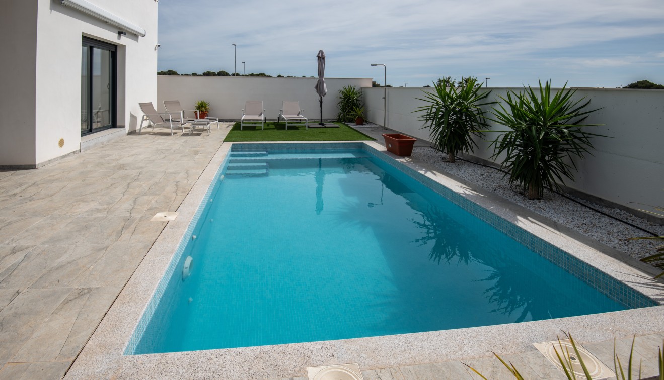 Nouvelle construction - Townhouse - Pilar de La Horadada - Pinar de Campoverde