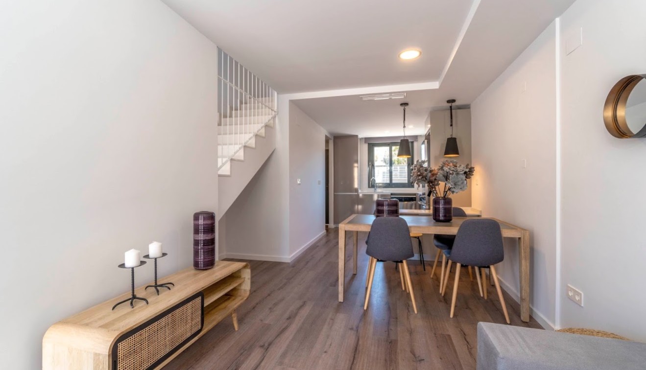 Nouvelle construction - Townhouse - Santa Pola