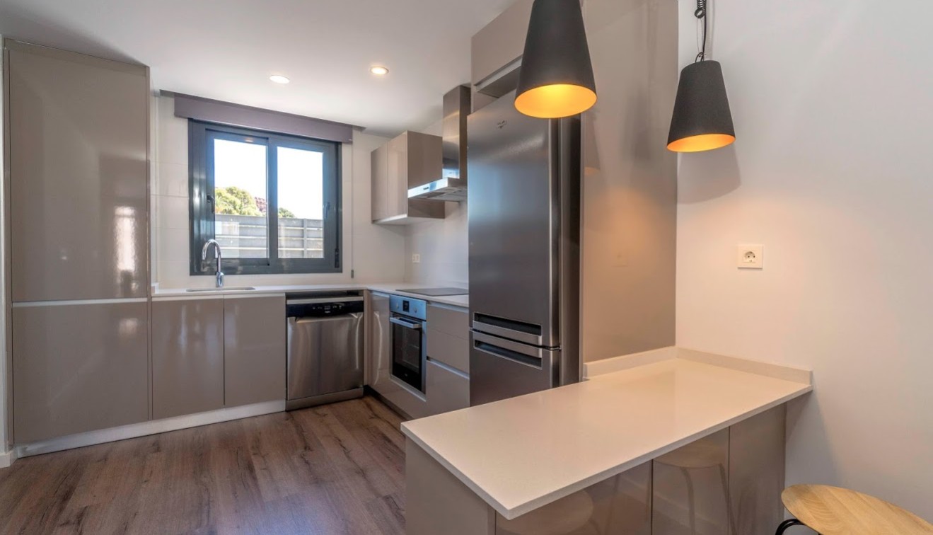 Nouvelle construction - Townhouse - Santa Pola