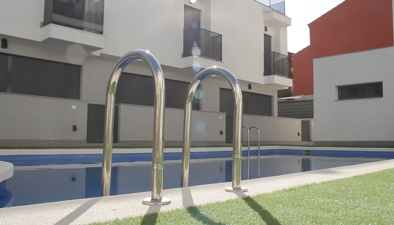 Nouvelle construction - Townhouse - Santa Pola