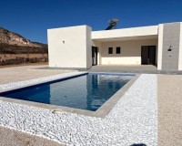 Nouvelle construction - Villa - Abanilla - Cañada de la Leña