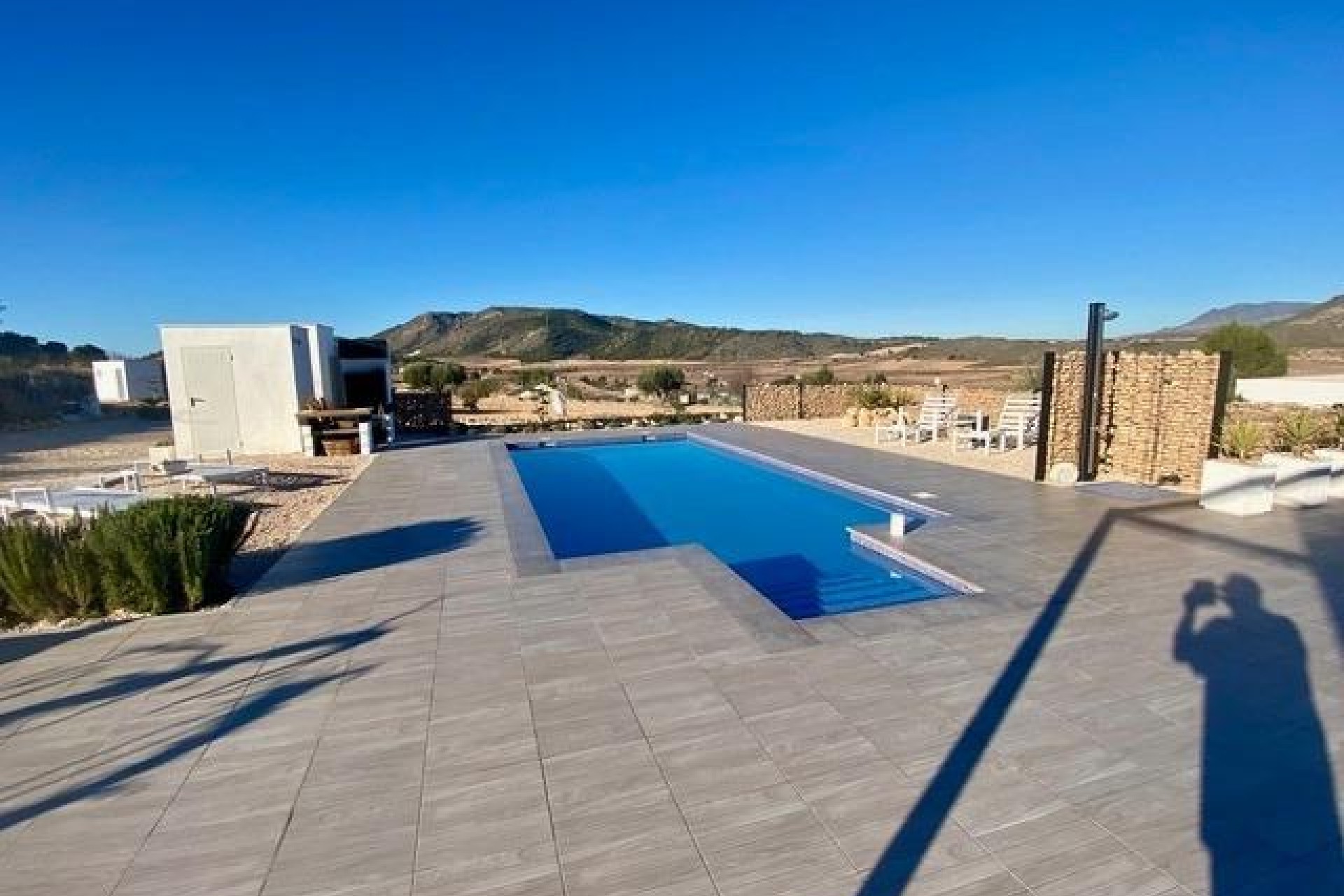 Nouvelle construction - Villa - Abanilla - Cañada de la Leña