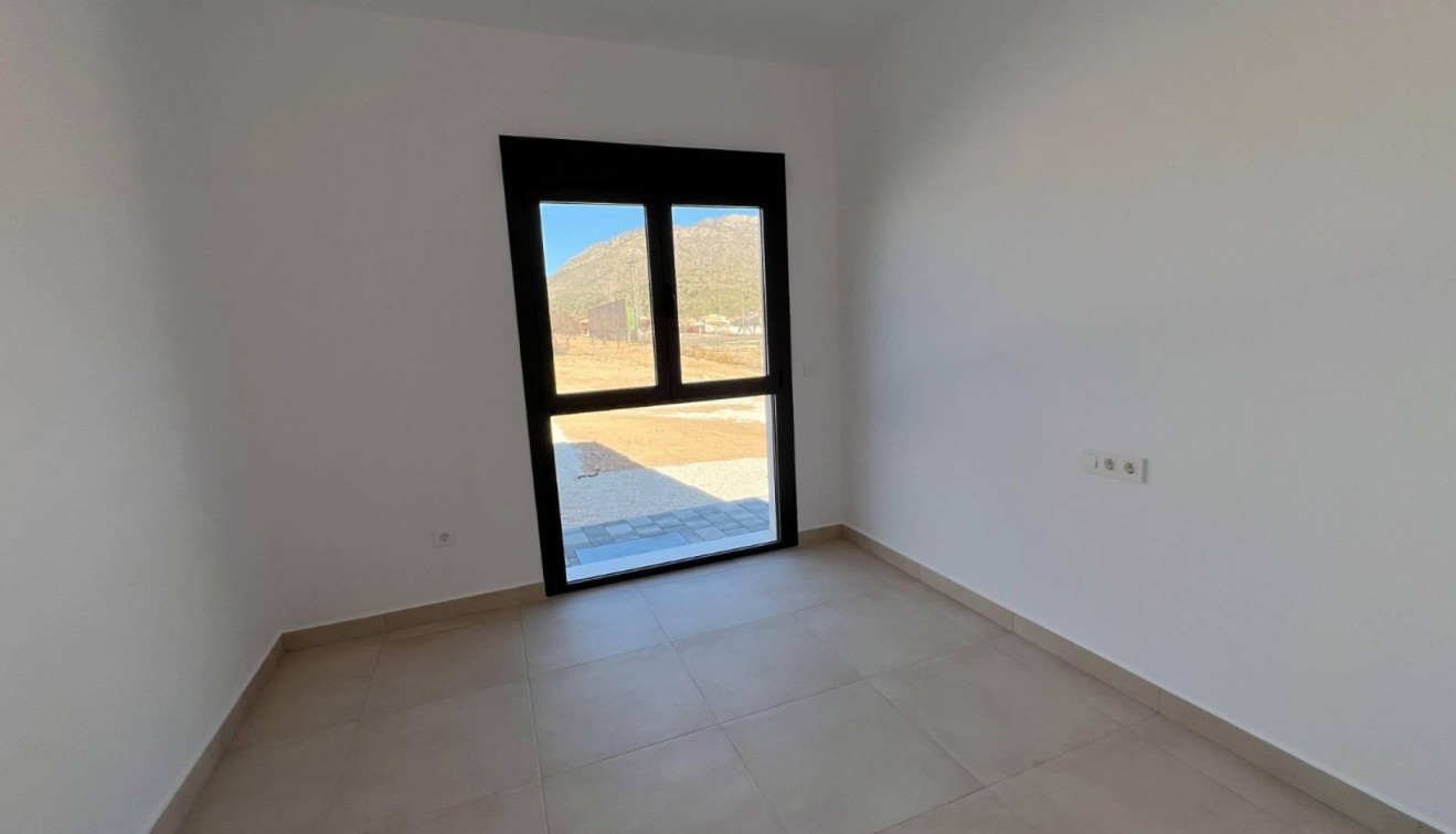 Nouvelle construction - Villa - Abanilla - Cañada de la Leña