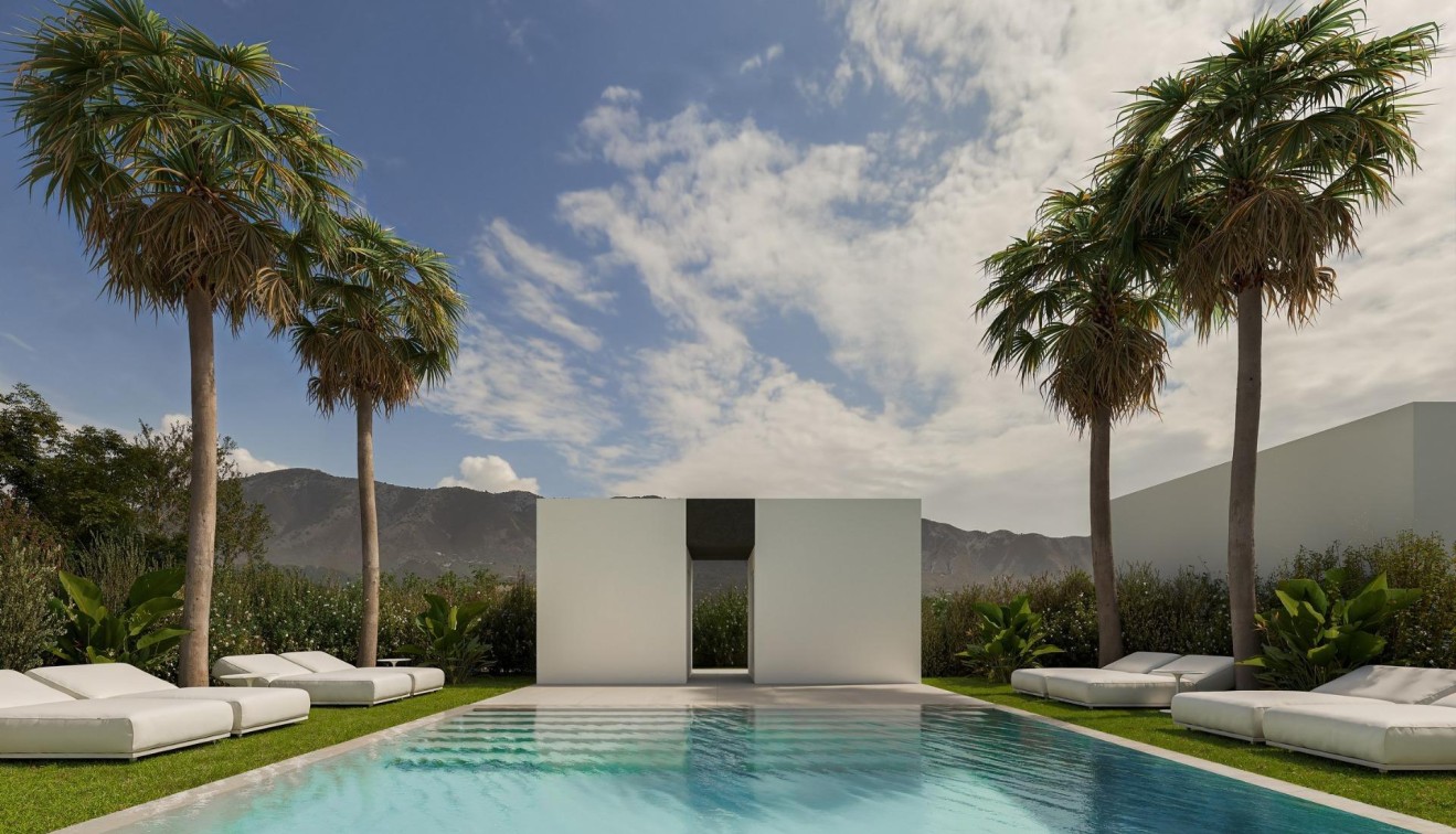 Nouvelle construction - Villa - Alfas del Pi - Barranc Fondo