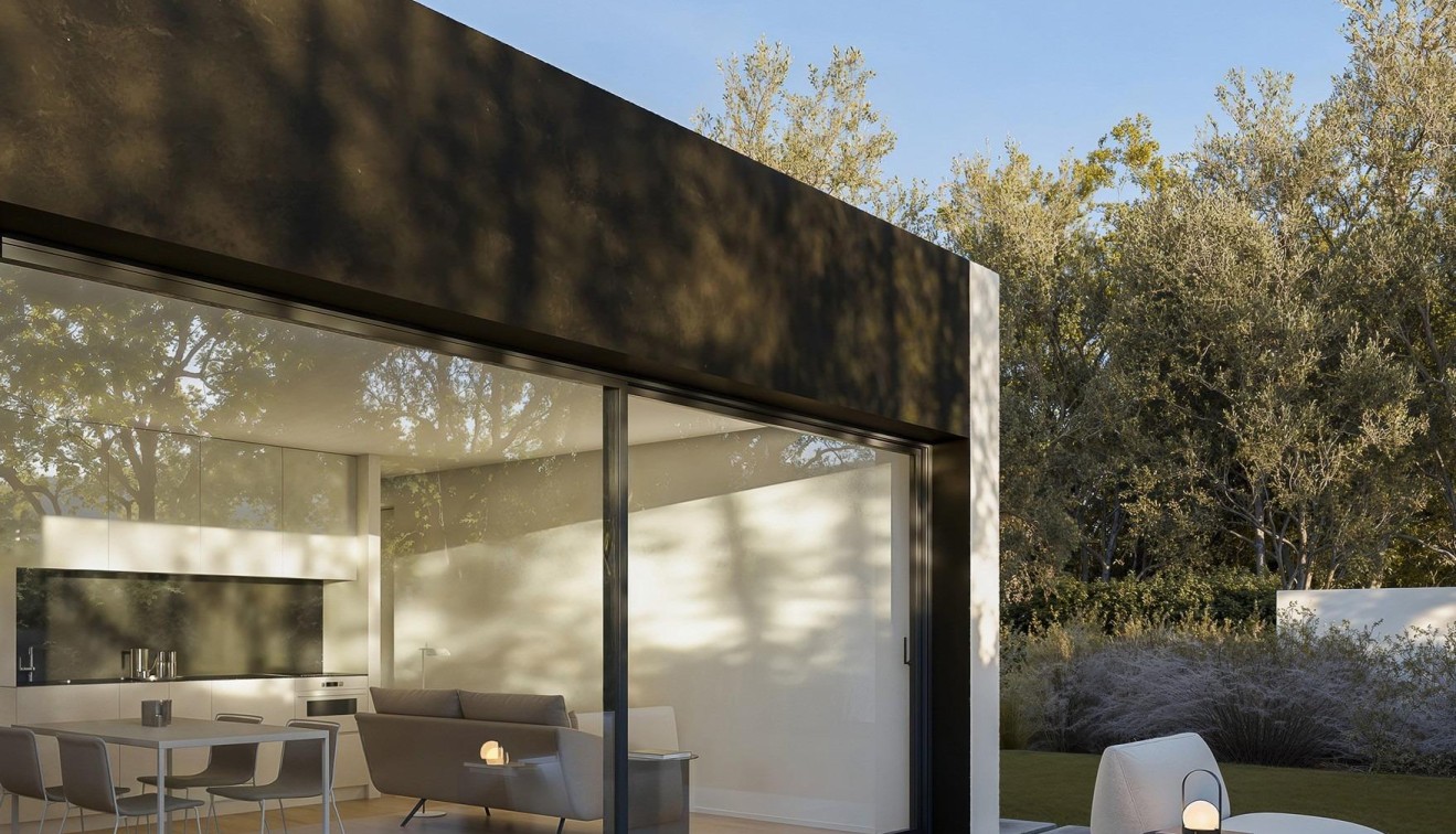 Nouvelle construction - Villa - Alfas del Pi - Barranc Fondo