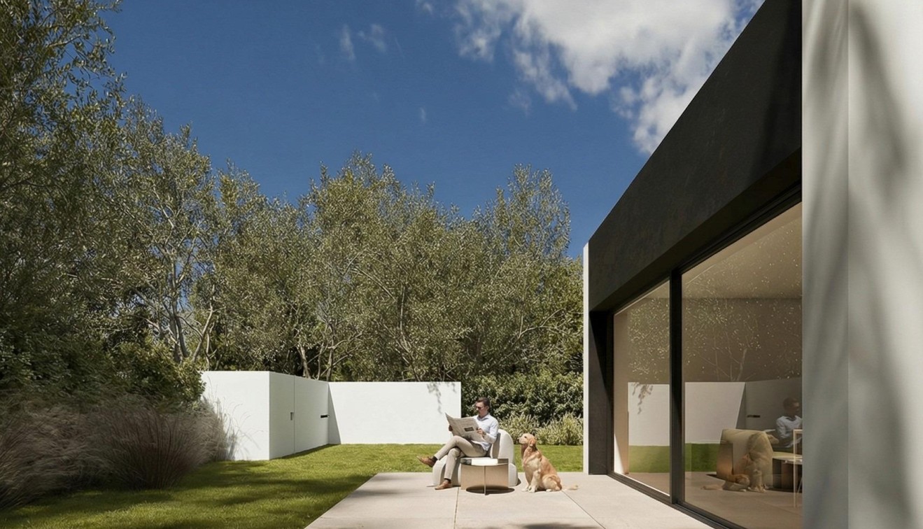 Nouvelle construction - Villa - Alfas del Pi - Barranc Fondo