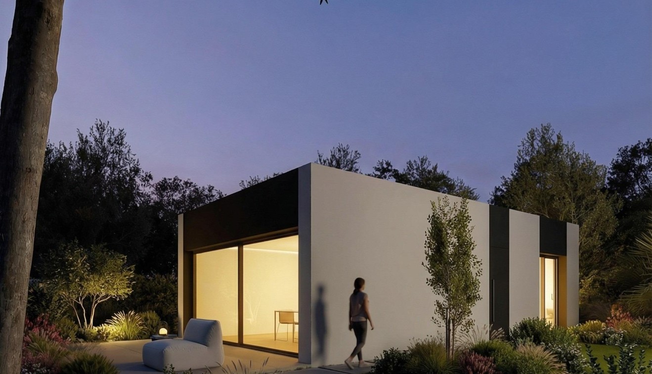 Nouvelle construction - Villa - Alfas del Pi - Barranc Fondo