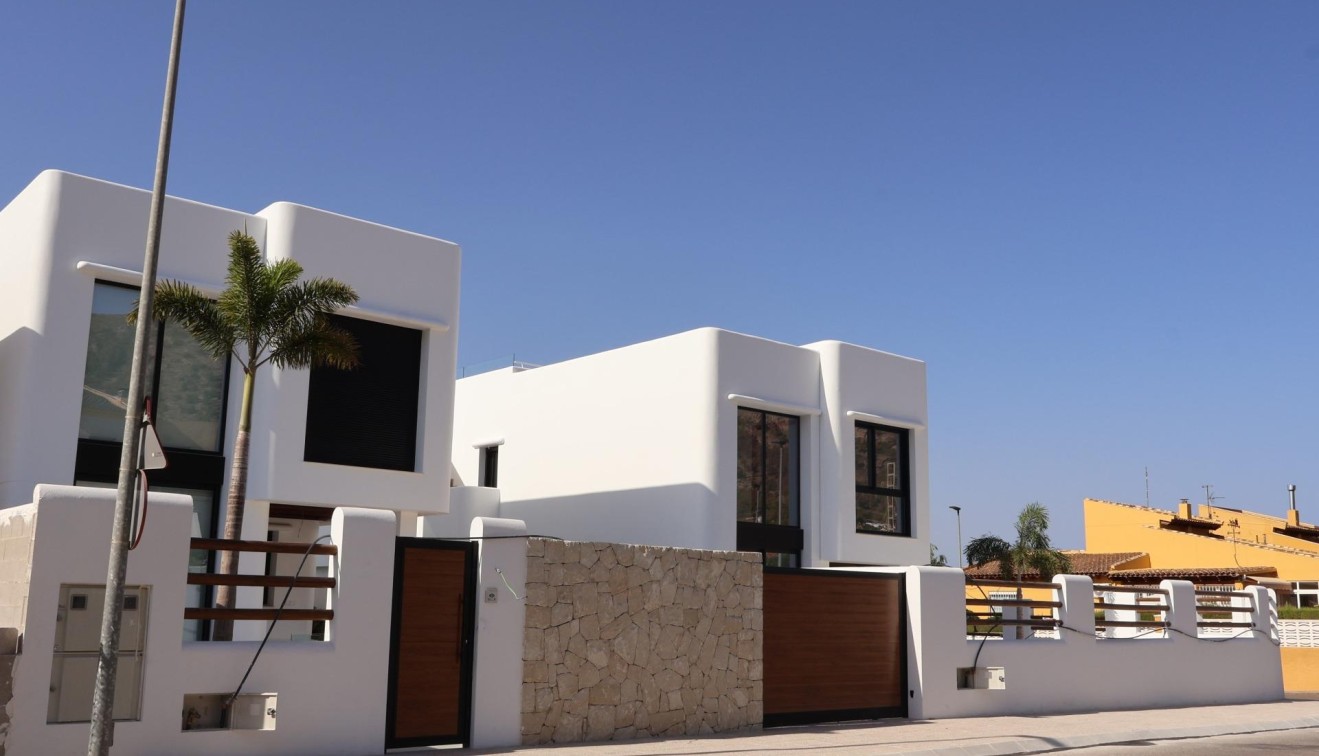 Nouvelle construction - Villa - Alfas del Pi - El Albir