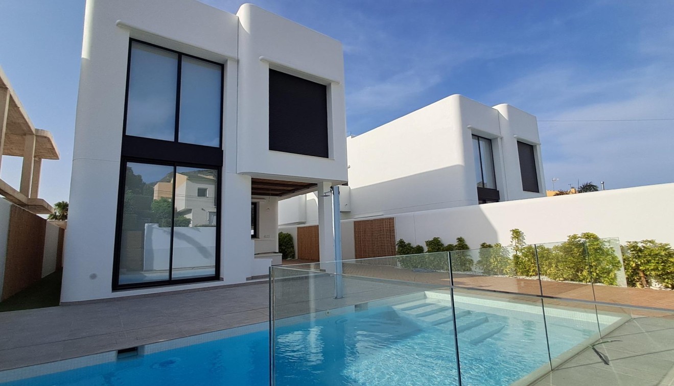 Nouvelle construction - Villa - Alfas del Pi - El Albir