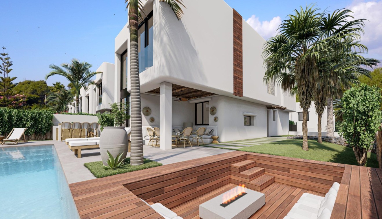 Nouvelle construction - Villa - Alfas del Pi - El Albir