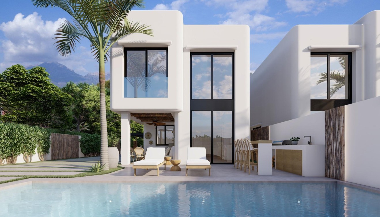 Nouvelle construction - Villa - Alfas del Pi - El Albir