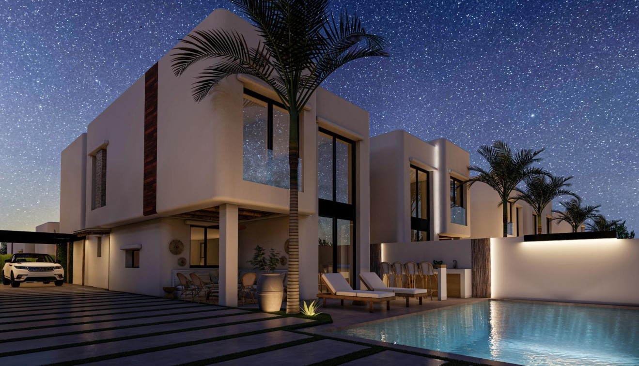 Nouvelle construction - Villa - Alfas del Pi - El Albir
