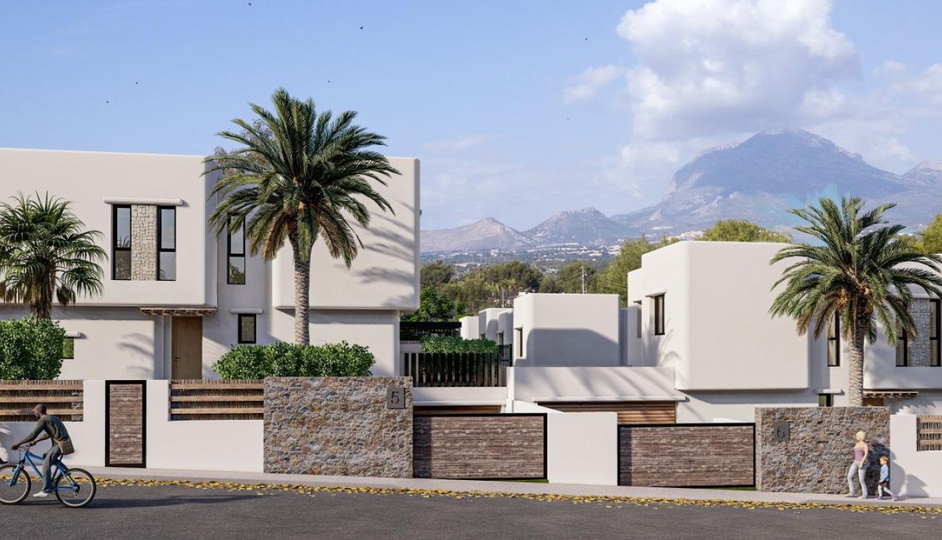 Nouvelle construction - Villa - Alfas del Pi - El Albir