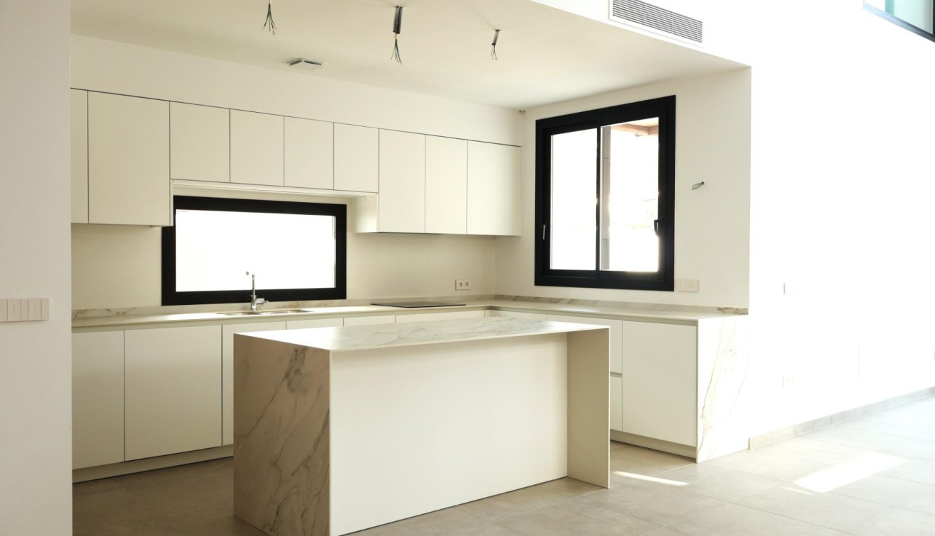 Nouvelle construction - Villa - Alfas del Pi - El Albir