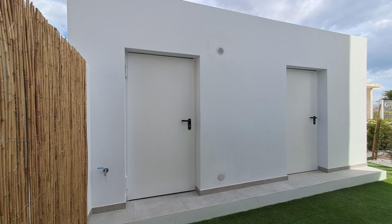 Nouvelle construction - Villa - Alfas del Pi - El Albir