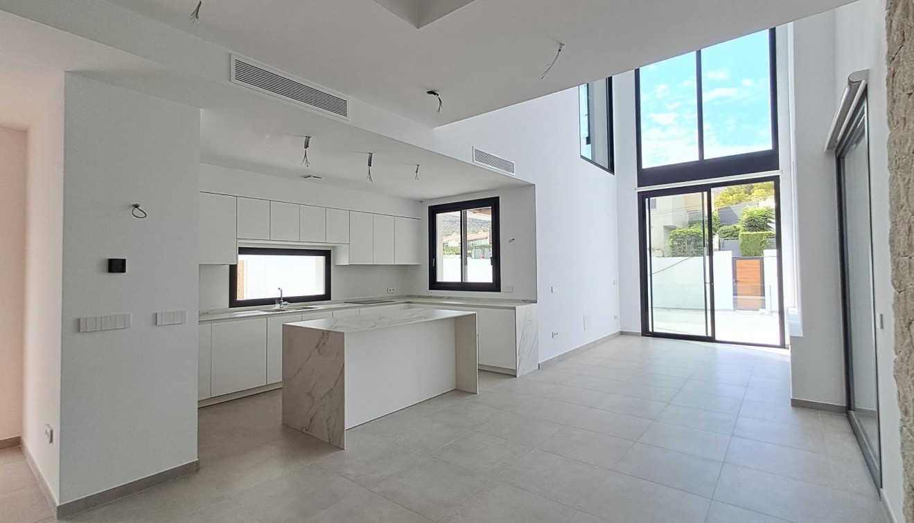 Nouvelle construction - Villa - Alfas del Pi - El Albir