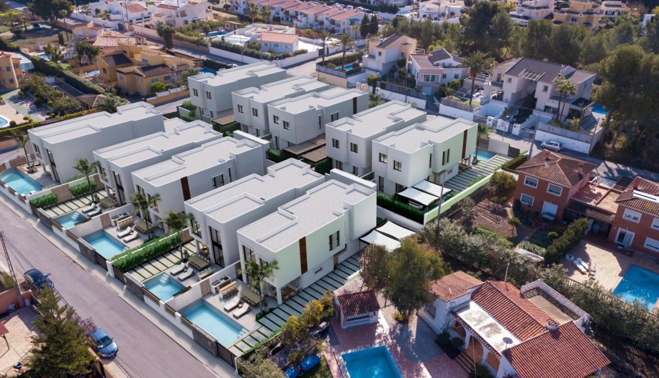 Nouvelle construction - Villa - Alfas del Pi - El Albir