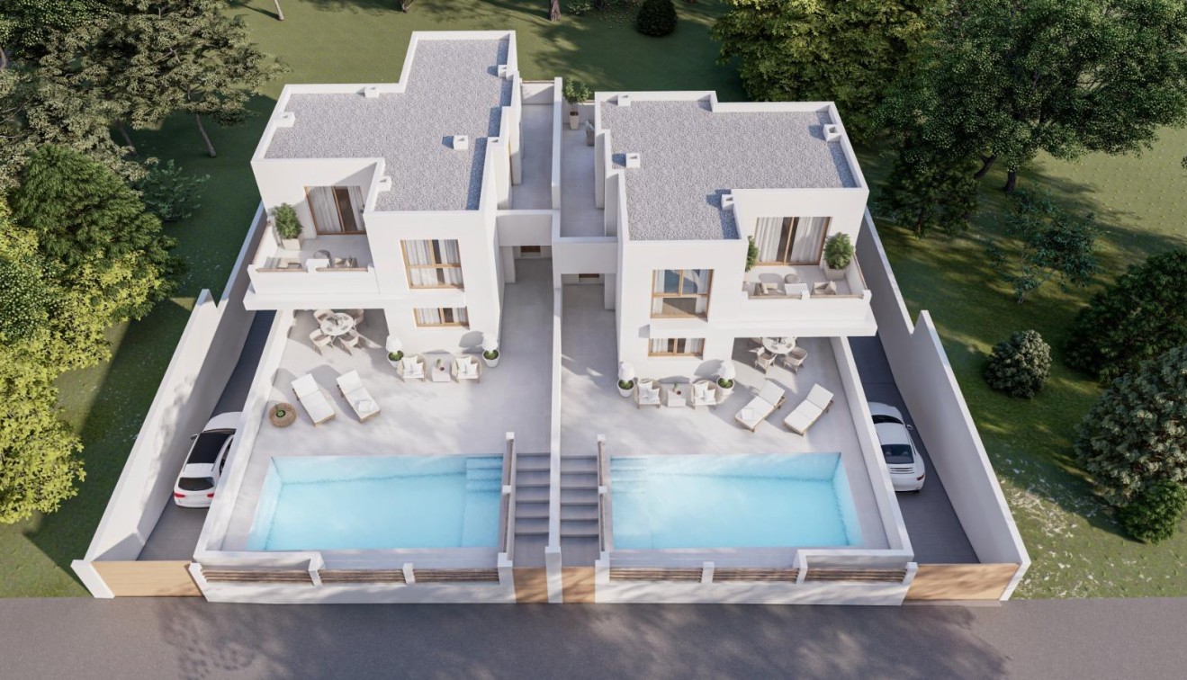 Nouvelle construction - Villa - Alfas del Pi - Escandinavia