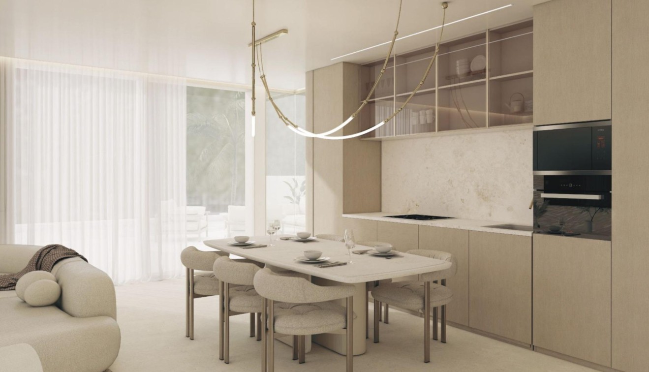 Nouvelle construction - Villa - Algorfa - Castillo De Montemar