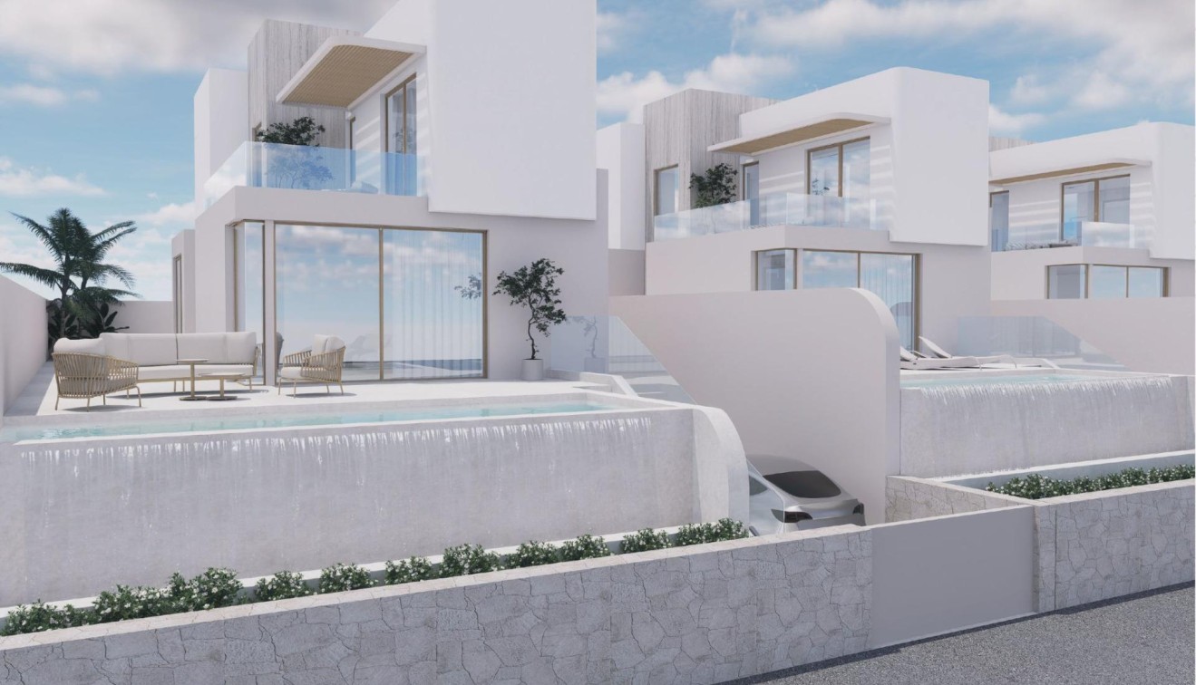 Nouvelle construction - Villa - Algorfa - Castillo De Montemar
