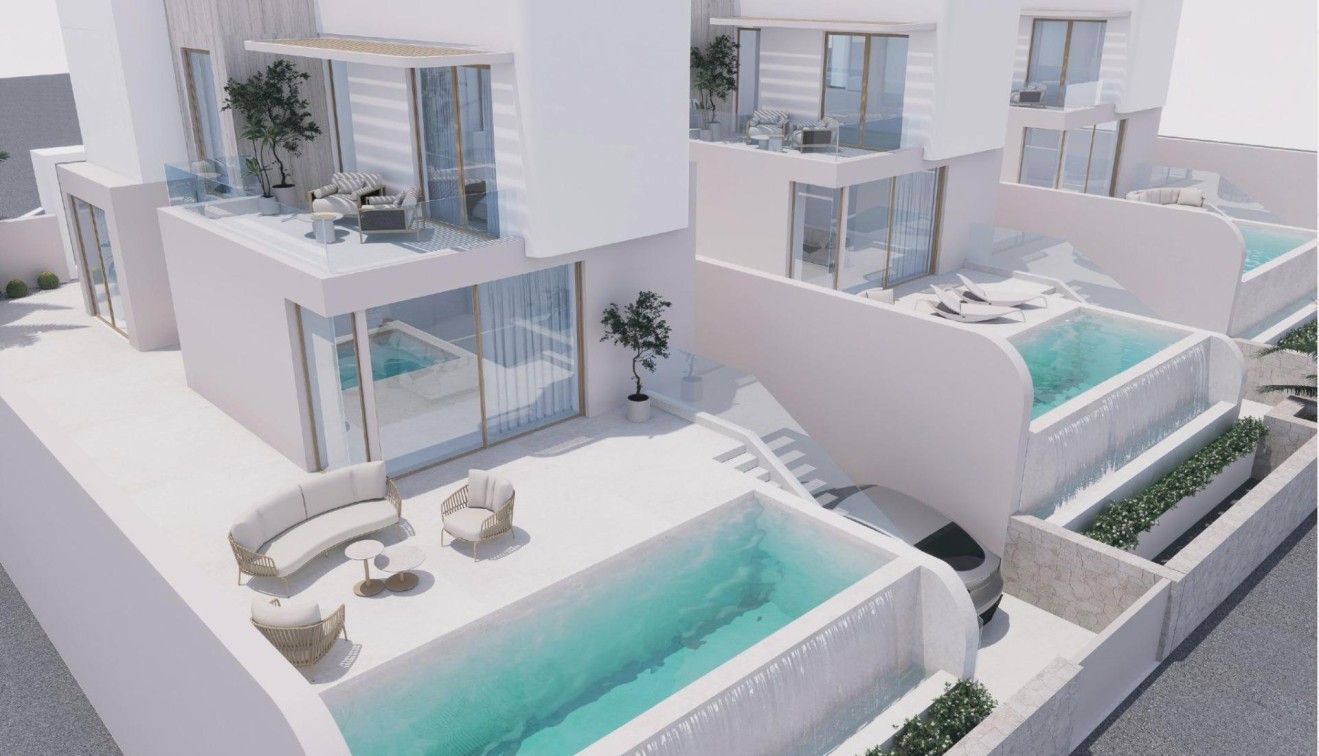 Nouvelle construction - Villa - Algorfa - Castillo De Montemar