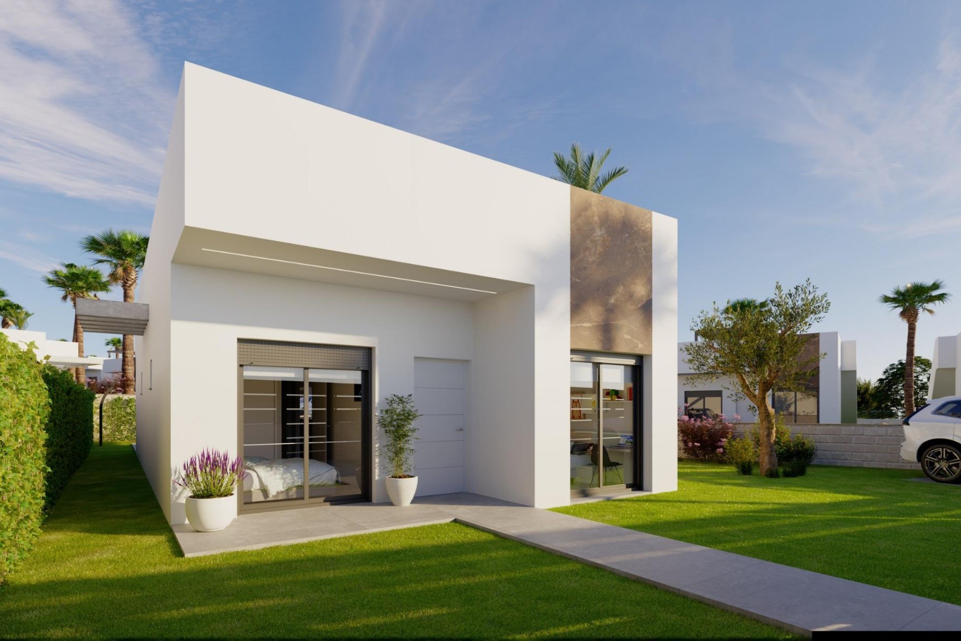 Nouvelle construction - Villa - Algorfa - La finca golf