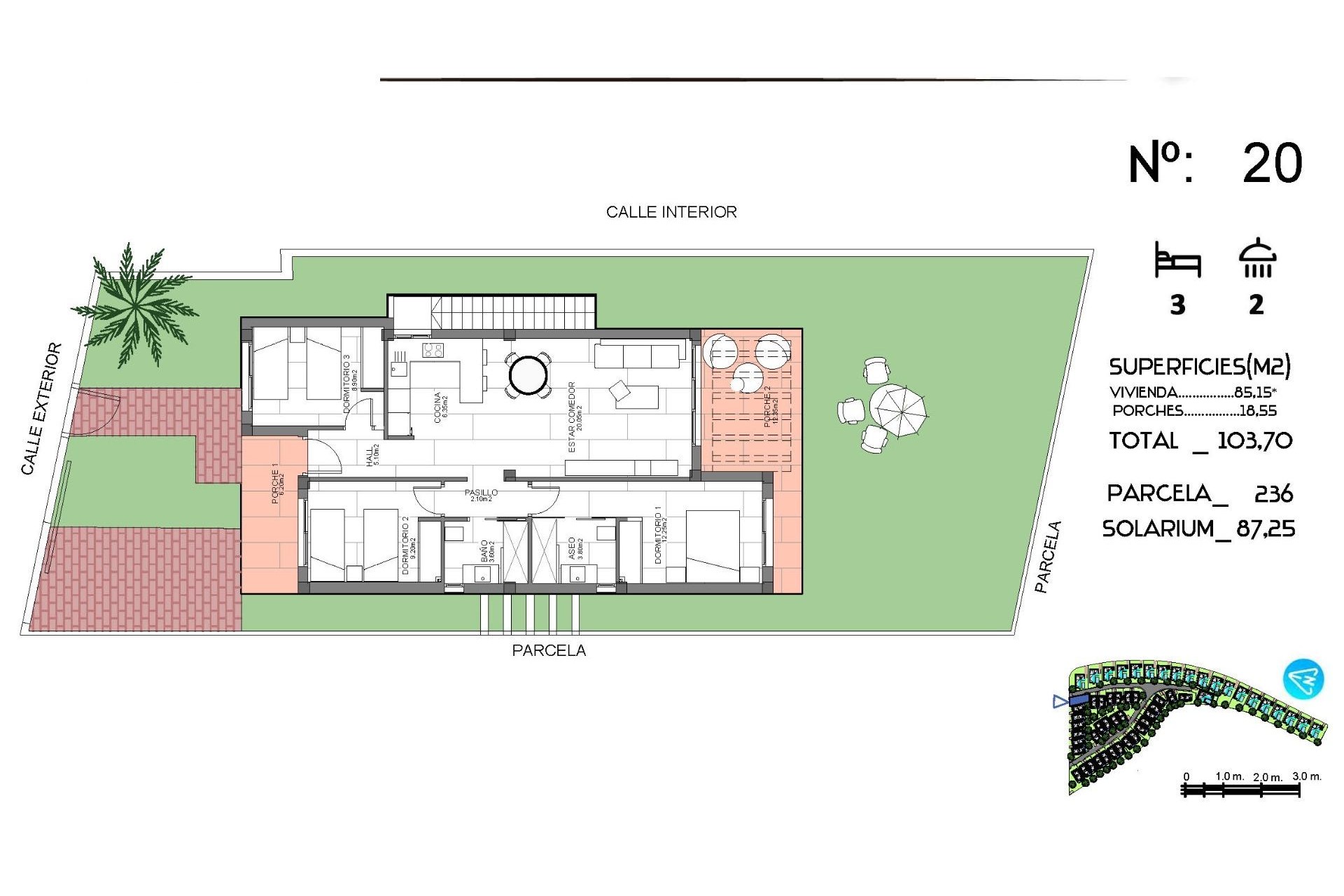 Nouvelle construction - Villa - Algorfa - La finca golf