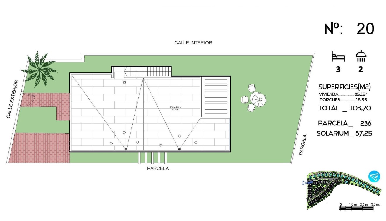 Nouvelle construction - Villa - Algorfa - La finca golf