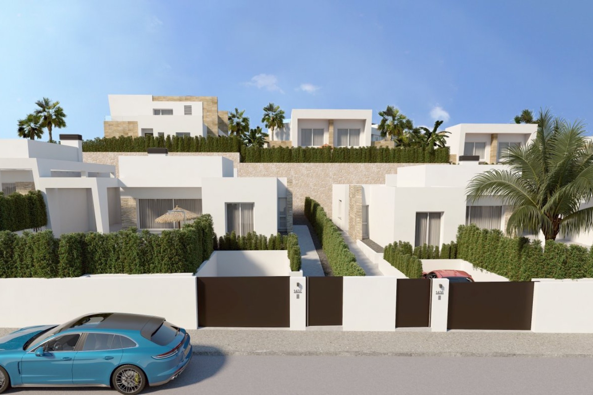 Nouvelle construction - Villa - Algorfa - La finca golf