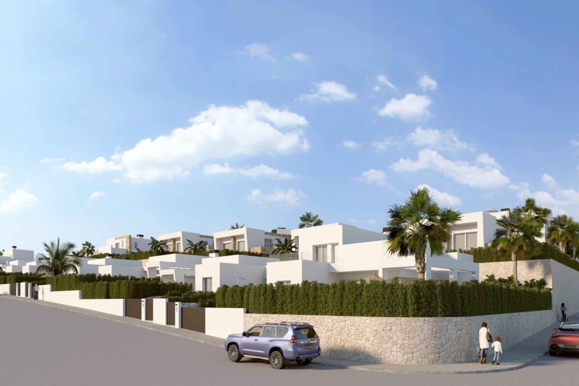 Nouvelle construction - Villa - Algorfa - La finca golf