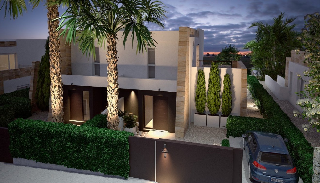 Nouvelle construction - Villa - Algorfa - La finca golf