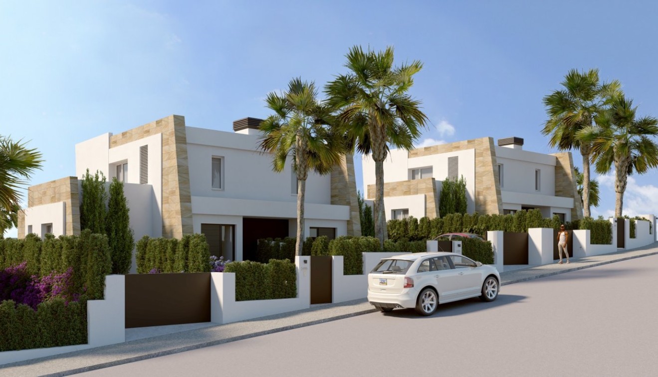 Nouvelle construction - Villa - Algorfa - La finca golf