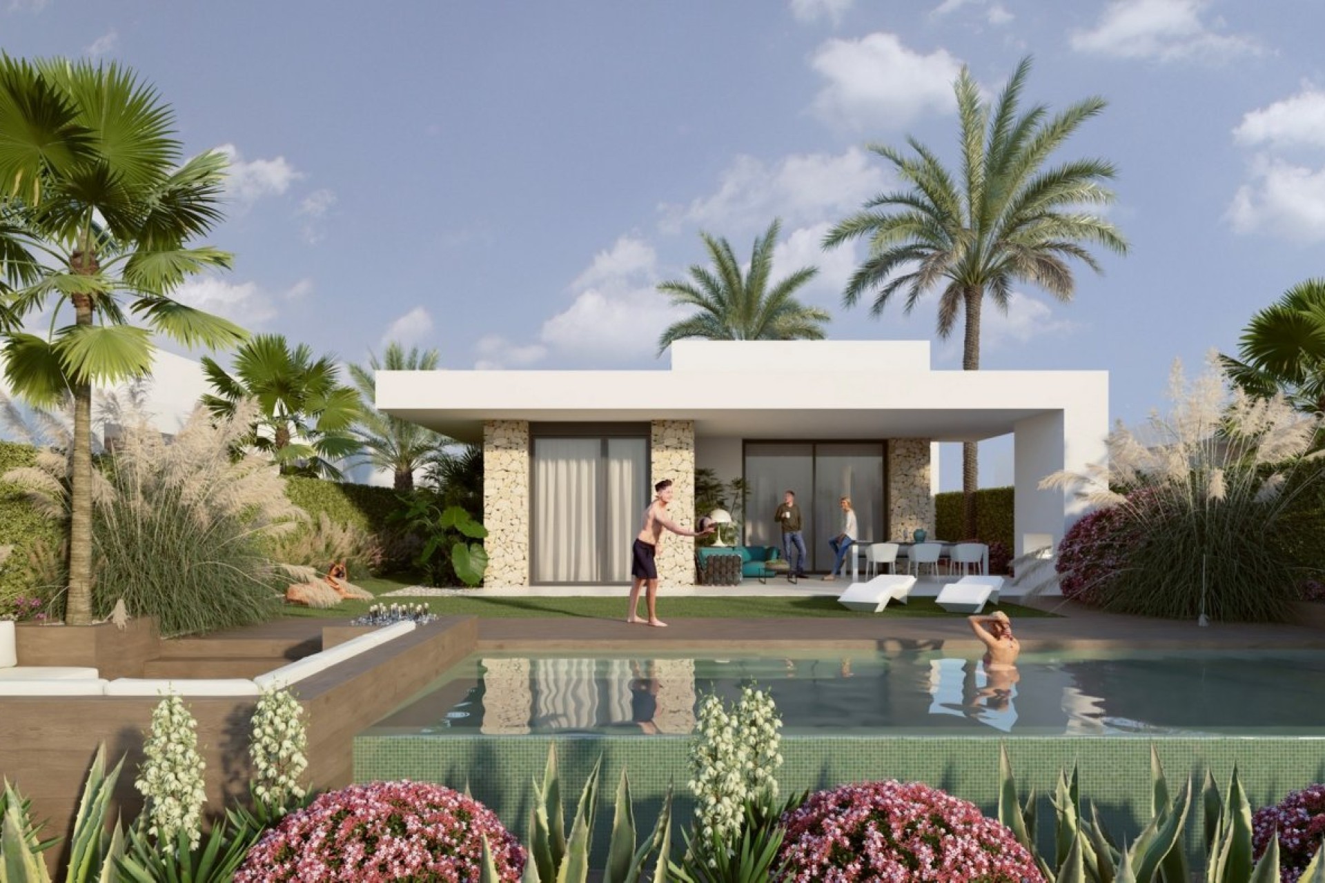 Nouvelle construction - Villa - Algorfa - La finca golf