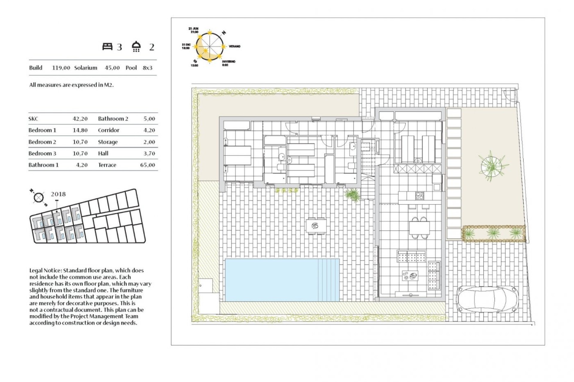 Nouvelle construction - Villa - Algorfa - La finca golf