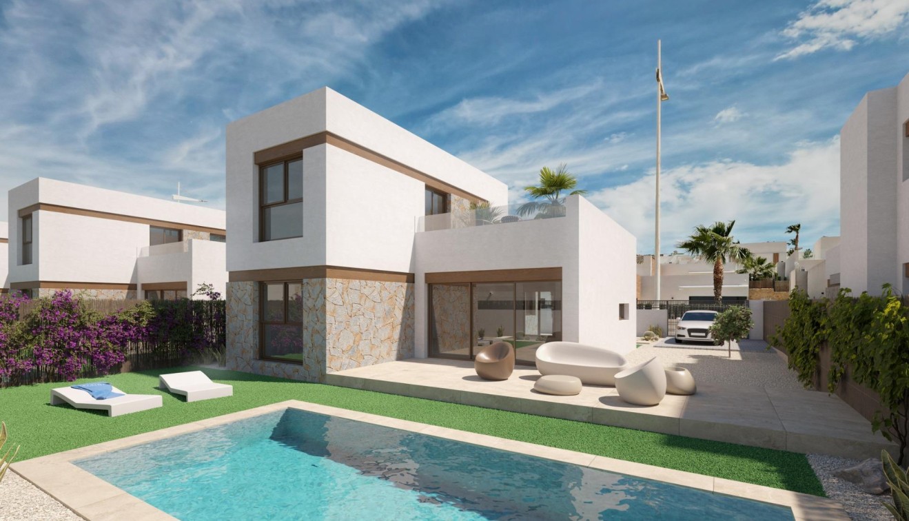 Nouvelle construction - Villa - Algorfa - La finca golf