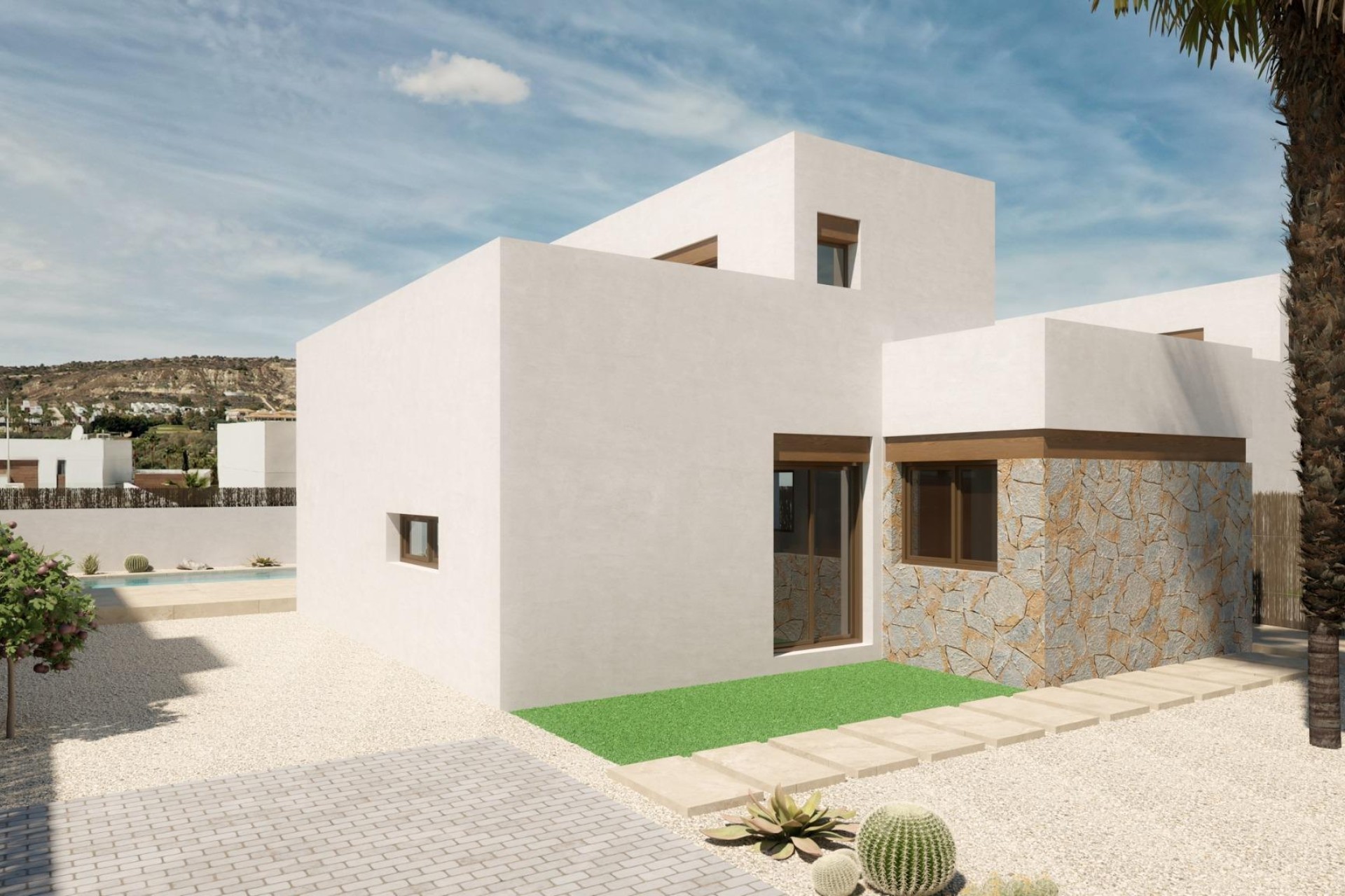 Nouvelle construction - Villa - Algorfa - La finca golf