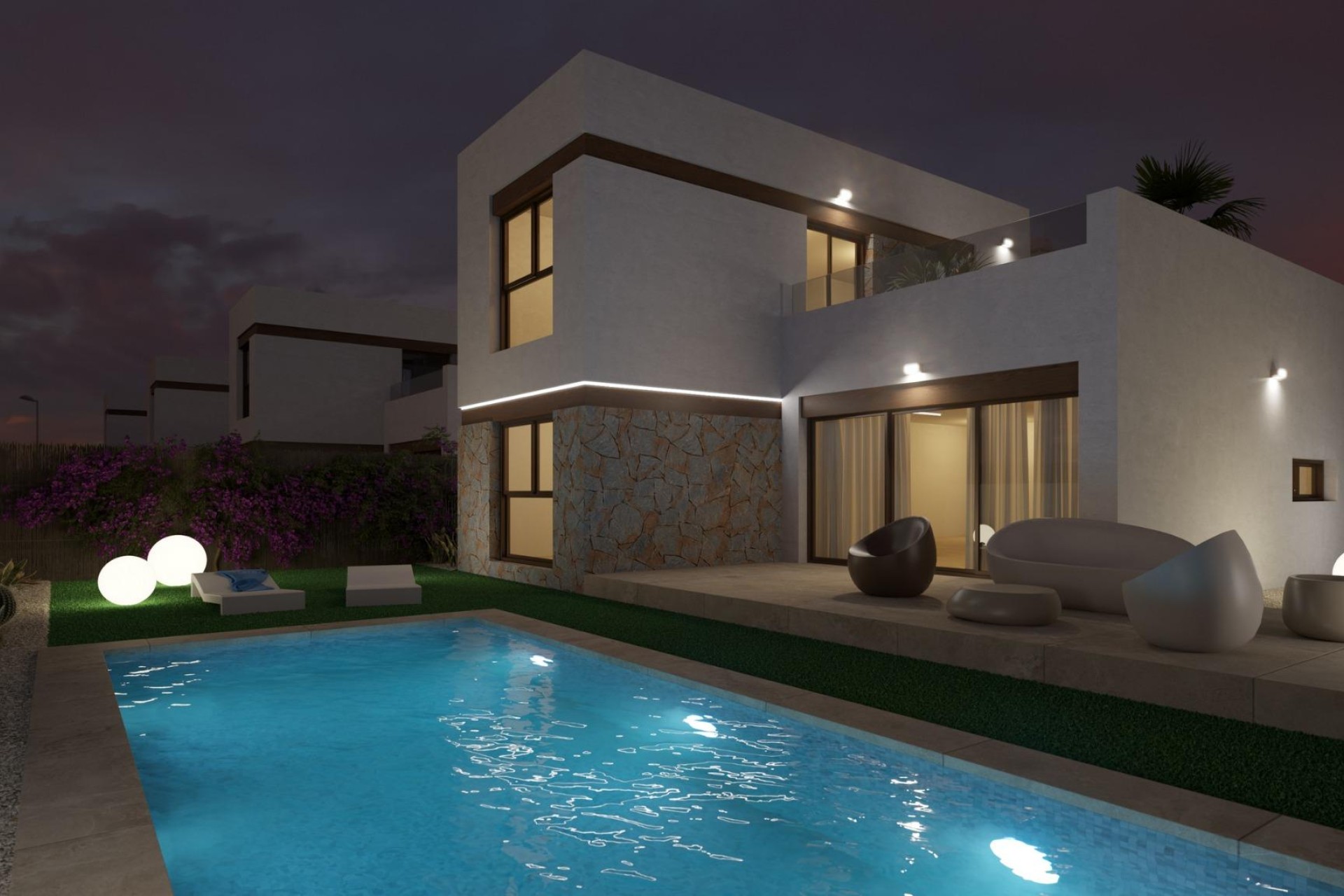 Nouvelle construction - Villa - Algorfa - La finca golf