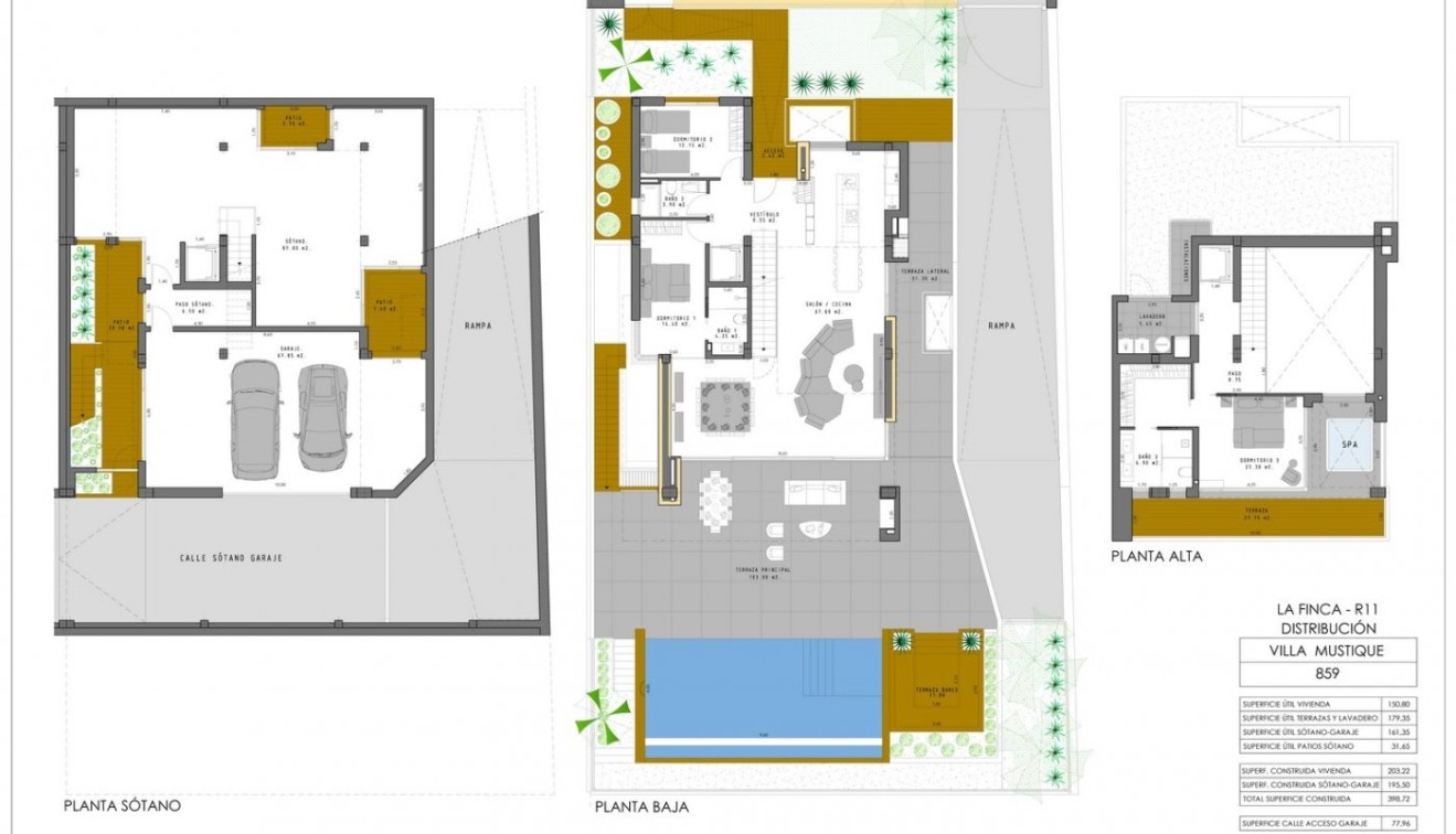 Nouvelle construction - Villa - Algorfa - La finca golf