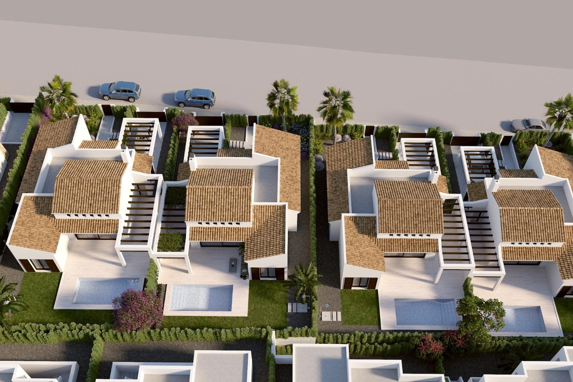 Nouvelle construction - Villa - Algorfa - La finca golf